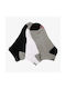 GSA Men's Socks Black/White/Grey 3Pack