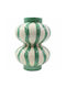 Que Rico Decorative Vase Multicolour 20x20x28cm