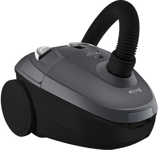 Amica Surazo Plus VM1150 Прахосмукачка 900W С торба 1.5лт Сив