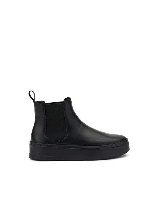 Frau Leather Women's Chelsea Boots Black