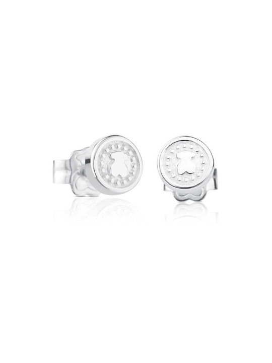 Tous Earrings made of Silver