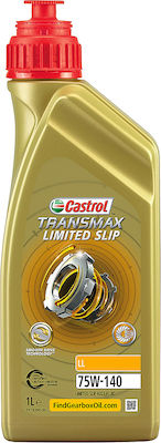 Castrol Transmax Limited Slip Ll 75W-140 Transmission Fluid