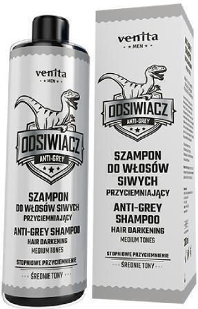 Venita Herren Dunkelndes Shampoo Graue Haare Mittlere Töne 200ml
