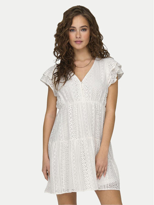 Only Summer Dress White