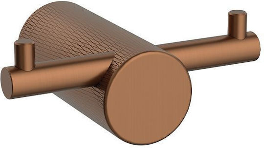 Orabella Кука Баня Двойно с винтове ​7.1x5.5см Розов