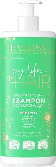 Eveline Cosmetics Mein Leben Mein Haar Enzymatisches Reinigungsshampoo 400ml