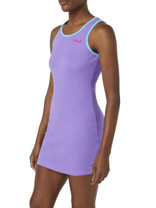 Fila Mattea Kleid Purplehebe/pnkglo/scubablu