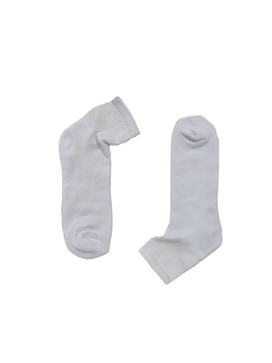Vtex Socks Ανδρικές Κάλτσες Λευκό