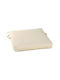 Lianos Waterproof Garden Chair Cushion Ecru 44x47cm