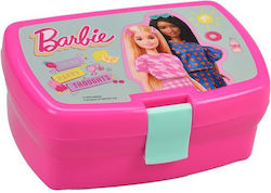 Gim Barbie Plastic Kids' Food Container Barbie