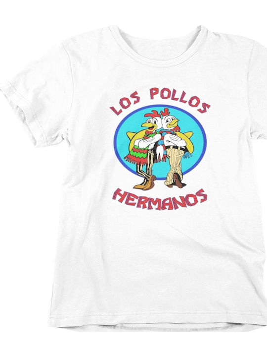 T-shirt Breaking Bad Λευκό