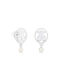 Tous Earrings from Silver with Pearls