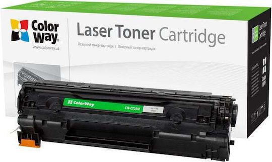 ColorWay Συμβατό Toner για Laser Εκτυπωτή HP 85A Μαύρο