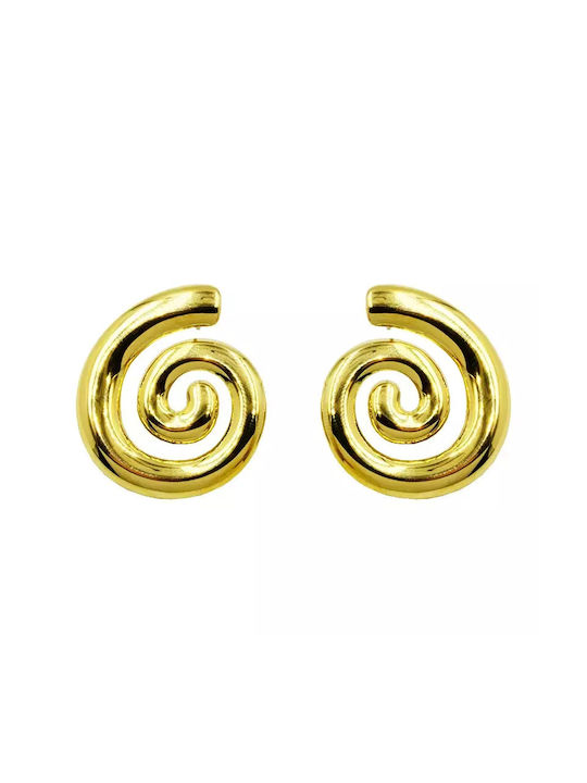 Awear Earrings made of Steel Gold Plated