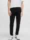 Sestart Sweatpants with Elastic Black