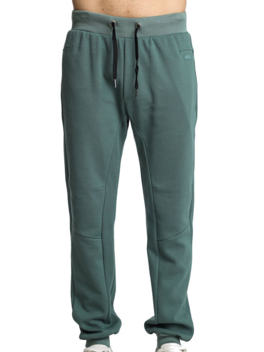 Paco & Co Herren-Sweatpants BLUE SPRUCE 2431302