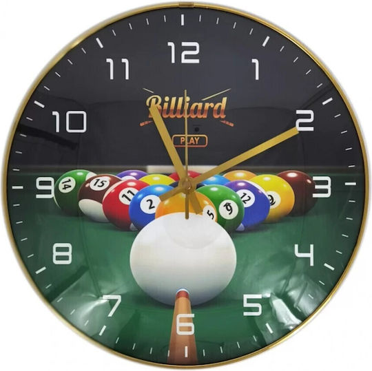 Etoile Wanduhr Grün