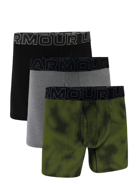 Under Armour Men's Boxers Black 3Pack