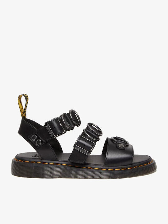 Dr. Martens Gryphon Leather Women's Flat Sandal...