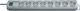 Brennenstuhl Primera-line Power Strip 8 Positions with Cable 2m Silver