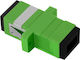 Qoltec Lichtwellenleiter-Adapter 1Stück (54140)