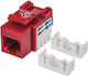 Keystone Rj45 Utp RJ45 Cat.6 1τμχ 210614