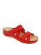Anatomical Women's Red Slippers Vesna