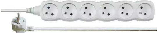 Emos Power Strip 6 Positions with Cable 5m