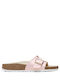 Birkenstock Bs Classic Damen Flache Sandalen in Rosa Farbe