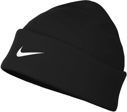 Peak Beanie Unisex Beanie in Black color