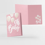 Greeting Cards for Newborn 5pcs