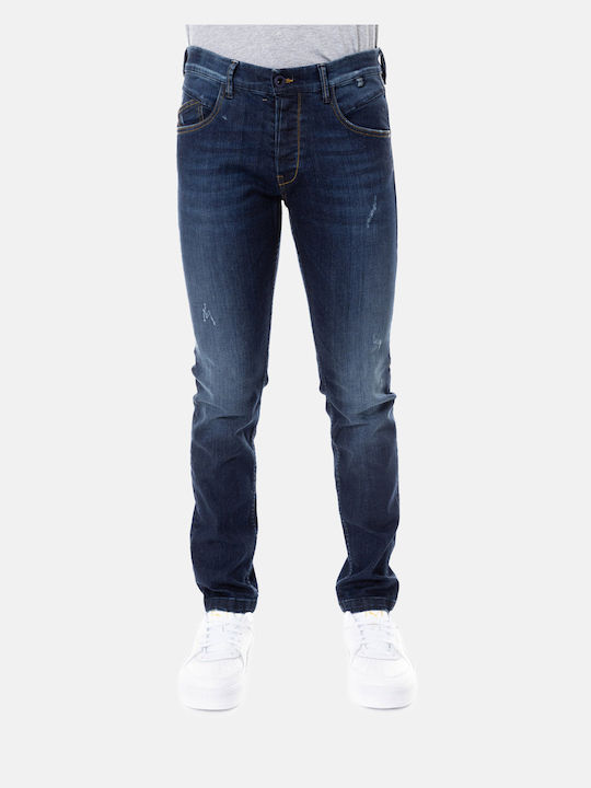 Cover Jeans Royal Herren Jeanshose in Skinny Fit navy-blue