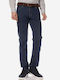Ανδρικό Παντελόνι Τζιν Ελαστικό Regular Straight Fit Light_blue