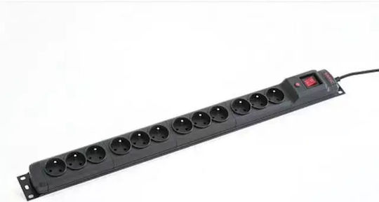 Armac Rack Power Strip M12/30/CZ 1 Piece