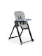 Cangaroo Neron Foldable Baby Highchair with Adjustable Height Gray