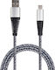 2GO USB 3.2 Cable USB-C male - USB-B Ασημί 1m 795953