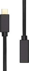 ProXtend USB 2.0 USB-C male - USB-C female 1m (JAB-7587555) ProXtend USB 2.0 USB-C male - USB-C female 1m (JAB-7587555)