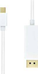 ProXtend Video USB-C male - DisplayPort 0.5m (JAB-6988711) ProXtend Video USB-C male - DisplayPort 0.5m (JAB-6988711)