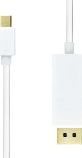 ProXtend Cablu Video USB-C Masculin - DisplayPort Alb 0.5m JAB-6988711