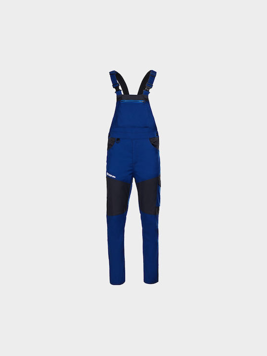 Stenso Work Coveralls Dungarees Blue
