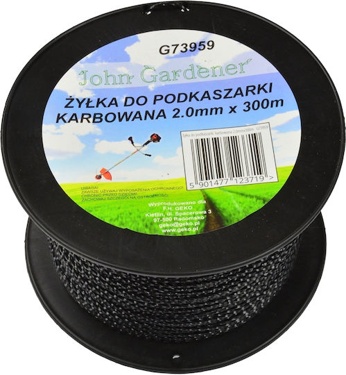 Geko G73959 Μεσινέζα Τετράγωνη Μήκους 300m και Πάχους 2mm