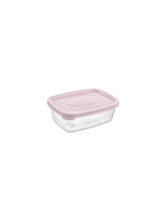 Viosarp Plastic Lunch Box Trendy Pink 1200ml