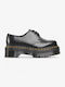 Dr. Martens 1461 Quad Leder Herren Freizeitschuhe Schwarz