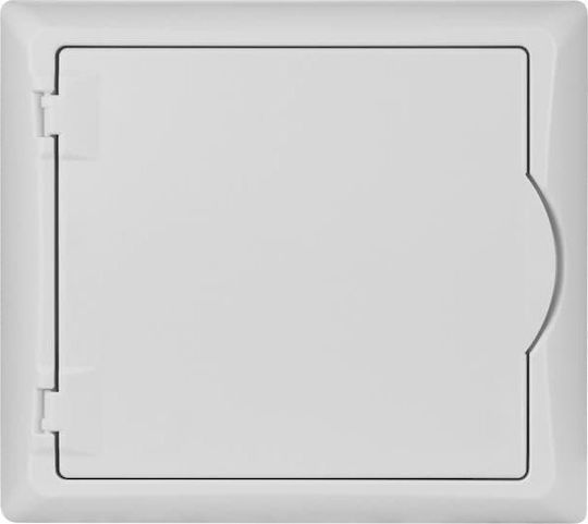 Elektro Plast Ηλεκτρολογικός Πίνακας Επιτοίχιος, 1 Σειράς, 6 Στοιχείων