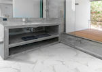 Keros Floor Interior Matte Tile 33x33cm Gris