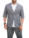 Henry Clothing Men's Suit Jacket Grey