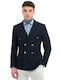 Massimo Veneziani Men's Suit Jacket Navy