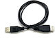 C-TECH USB 2.0 Cable USB-C male - USB-A Black 3m (CB-USB2AA-3-B)