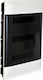 Legrand Practibox S Sicherungskasten Wandmontage, 3 Reihen, 18 Elemente