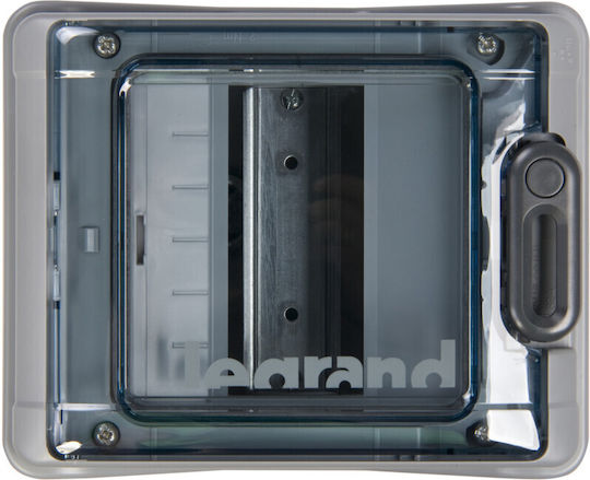 Legrand Ηλεκτρολογικός Πίνακας Επιτοίχιος, Στεγανός, 1 Σειράς, 6 Στοιχείων